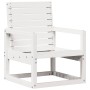 Juego de muebles de jardín 3 pzas madera maciza de pino blanco by vidaXL, Garden sets - Ref: Foro24-832553, Price: 139,14 €, ...