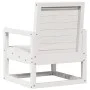 Juego de muebles de jardín 3 pzas madera maciza de pino blanco by vidaXL, Garden sets - Ref: Foro24-832553, Price: 137,82 €, ...