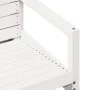 Juego de muebles de jardín 3 pzas madera maciza de pino blanco by vidaXL, Garden sets - Ref: Foro24-832553, Price: 137,82 €, ...