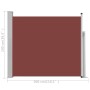 Ausziehbare braune Gartenmarkise 100x300 cm von vidaXL, Sonnenschirme - Ref: Foro24-48375, Preis: 58,04 €, Rabatt: %