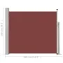 Ausziehbare braune Gartenmarkise 100x300 cm von vidaXL, Sonnenschirme - Ref: Foro24-48375, Preis: 57,73 €, Rabatt: %