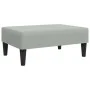 Sofá cama de 2 plazas con taburete terciopelo gris claro by vidaXL, Sofas - Ref: Foro24-3216231, Price: 282,68 €, Discount: %