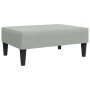 Sofá cama de 2 plazas con taburete terciopelo gris claro by vidaXL, Sofas - Ref: Foro24-3216231, Price: 286,29 €, Discount: %