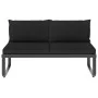 4-piece corner sofa set with WPC aluminum cushions by vidaXL, Outdoor sofas - Ref: Foro24-48654, Price: 457,27 €, Discount: %