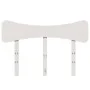 Solid white pine wood headboard 120 cm by vidaXL, Headboards and footboards - Ref: Foro24-844786, Price: 43,58 €, Discount: %