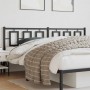 Schwarzes Metallkopfteil, 193 cm von vidaXL, Kopf- und Fußteile - Ref: Foro24-374278, Preis: 50,05 €, Rabatt: %