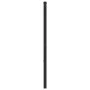 Black metal headboard 193 cm by vidaXL, Headboards and footboards - Ref: Foro24-374278, Price: 49,34 €, Discount: %