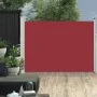 Red garden retractable side awning 100x500 cm by vidaXL, Umbrellas - Ref: Foro24-48385, Price: 83,05 €, Discount: %
