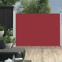 Rote einziehbare Seitenmarkise für den Garten, 100 x 500 cm von vidaXL, Sonnenschirme - Ref: Foro24-48385, Preis: 85,05 €, Ra...