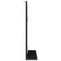 Espejo de baño con estante madera ingeniería negro 50x12x60 cm de vidaXL, Tocadores de baño - Ref: Foro24-842416, Precio: 48,...