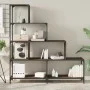 Bücherregal mit 4 Stufen aus braunem Eichenholz, 139x33,5x149 cm. von vidaXL, Bücherregale und Regale - Ref: Foro24-842480, P...