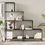 Librería de 4 peldaños madera marrón roble 139x33,5x149 cm by vidaXL, Bookcases and shelves - Ref: Foro24-842480, Price: 124,...