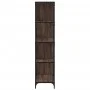 Bücherregal mit 4 Stufen aus braunem Eichenholz, 139x33,5x149 cm. von vidaXL, Bücherregale und Regale - Ref: Foro24-842480, P...