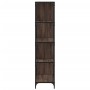 Bücherregal mit 4 Stufen aus braunem Eichenholz, 139x33,5x149 cm. von vidaXL, Bücherregale und Regale - Ref: Foro24-842480, P...