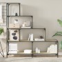 Librería con 4 peldaños madera roble Sonoma 139x33,5x149 cm by vidaXL, Bookcases and shelves - Ref: Foro24-842477, Price: 129...