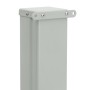 Red garden retractable side awning 100x500 cm by vidaXL, Umbrellas - Ref: Foro24-48385, Price: 77,29 €, Discount: %