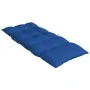 Cojines de silla respaldo alto 2 uds tela Oxford azul klein by vidaXL, Cushions for chairs and sofas - Ref: Foro24-377632, Pr...