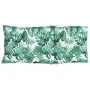 Cojines silla respaldo alto 4 uds tela Oxford estampado hojas by vidaXL, Cushions for chairs and sofas - Ref: Foro24-377639, ...