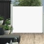 Ausziehbare Seitenmarkise für den Garten, cremefarben, 100 x 300 cm von vidaXL, Sonnenschirme - Ref: Foro24-48371, Preis: 71,...