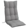 Cojines de silla con respaldo alto 6 uds tela Oxford gris by vidaXL, Cushions for chairs and sofas - Ref: Foro24-377607, Pric...