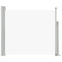 Retractable side garden awning cream color 100x300 cm by vidaXL, Umbrellas - Ref: Foro24-48371, Price: 69,59 €, Discount: %
