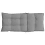 Cojines de silla con respaldo alto 6 uds tela Oxford gris by vidaXL, Cushions for chairs and sofas - Ref: Foro24-377607, Pric...