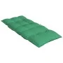 Cojines de silla con respaldo alto 4 uds tela Oxford verde by vidaXL, Cushions for chairs and sofas - Ref: Foro24-377618, Pri...