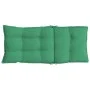 Cojines de silla con respaldo alto 4 uds tela Oxford verde by vidaXL, Cushions for chairs and sofas - Ref: Foro24-377618, Pri...