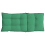 Stuhlkissen mit hoher Rückenlehne, 4 Stück, grüner Oxford-Stoff. von vidaXL, Kissen für Stühle und Sofas - Ref: Foro24-377618...