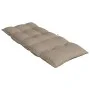 Cojines de silla con respaldo alto 2 uds tela Oxford gris taupe by vidaXL, Cushions for chairs and sofas - Ref: Foro24-377626...