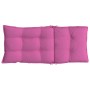 Cojines para silla con respaldo alto 6 uds tela Oxford rosa by vidaXL, Cushions for chairs and sofas - Ref: Foro24-377664, Pr...
