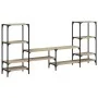 Mueble de TV madera de ingeniería roble Sonoma 206,5x28,5x95 cm de vidaXL, Muebles TV - Ref: Foro24-842482, Precio: 78,89 €, ...