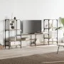 Mueble de TV madera de ingeniería roble Sonoma 206,5x28,5x95 cm de vidaXL, Muebles TV - Ref: Foro24-842482, Precio: 78,89 €, ...