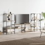 TV-Möbel aus Sonoma-Eichenfurnierholz, 206,5x28,5x95 cm. von vidaXL, TV-Möbel - Ref: Foro24-842482, Preis: 79,76 €, Rabatt: %