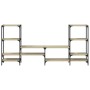 TV-Möbel aus Sonoma-Eichenfurnierholz, 206,5x28,5x95 cm. von vidaXL, TV-Möbel - Ref: Foro24-842482, Preis: 79,76 €, Rabatt: %