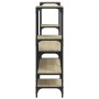 TV-Möbel aus Sonoma-Eichenfurnierholz, 206,5x28,5x95 cm. von vidaXL, TV-Möbel - Ref: Foro24-842482, Preis: 79,76 €, Rabatt: %