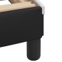 Bett mit schwarz-weißem Kunstleder-Kopfteil 80x200 cm von vidaXL, Betten und Lattenroste - Ref: Foro24-3207965, Preis: 152,58...