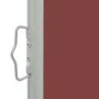 Retractable garden side awning, brown, 60x300 cm. by vidaXL, Umbrellas - Ref: Foro24-48355, Price: 45,27 €, Discount: %