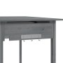 Pflanztisch mit Spülbecken aus grauer Fichte 147,5x44x139,5 cm von vidaXL, Topfständer - Ref: Foro24-156348, Preis: 117,88 €,...