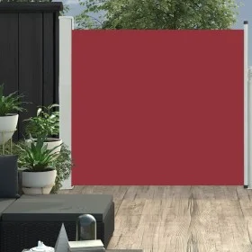 Rote einziehbare Seitenmarkise für den Garten, 170 x 300 cm von vidaXL, Sonnenschirme - Ref: Foro24-48367, Preis: 78,87 €, Ra...