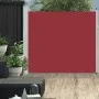 Red garden retractable side awning 170x300 cm by vidaXL, Umbrellas - Ref: Foro24-48367, Price: 79,40 €, Discount: %