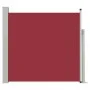 Red garden retractable side awning 170x300 cm by vidaXL, Umbrellas - Ref: Foro24-48367, Price: 79,40 €, Discount: %