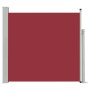 Rote einziehbare Seitenmarkise für den Garten, 170 x 300 cm von vidaXL, Sonnenschirme - Ref: Foro24-48367, Preis: 80,90 €, Ra...