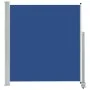 Toldo lateral retráctil para patio azul 140x300 cm de vidaXL, Sombrillas - Ref: Foro24-48347, Precio: 88,64 €, Descuento: %