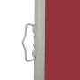 Red garden retractable side awning 170x300 cm by vidaXL, Umbrellas - Ref: Foro24-48367, Price: 79,40 €, Discount: %