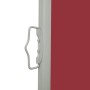 Rote einziehbare Seitenmarkise für den Garten, 170 x 300 cm von vidaXL, Sonnenschirme - Ref: Foro24-48367, Preis: 80,90 €, Ra...