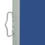 Ausziehbare Seitenmarkise für Terrasse blau 140x300 cm von vidaXL, Sonnenschirme - Ref: Foro24-48347, Preis: 90,80 €, Rabatt: %