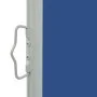 Toldo lateral retráctil para patio azul 140x300 cm de vidaXL, Sombrillas - Ref: Foro24-48347, Precio: 88,64 €, Descuento: %