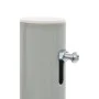 Toldo lateral retráctil para patio azul 140x300 cm de vidaXL, Sombrillas - Ref: Foro24-48347, Precio: 88,64 €, Descuento: %