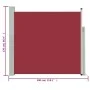 Rote einziehbare Seitenmarkise für den Garten, 170 x 300 cm von vidaXL, Sonnenschirme - Ref: Foro24-48367, Preis: 79,40 €, Ra...